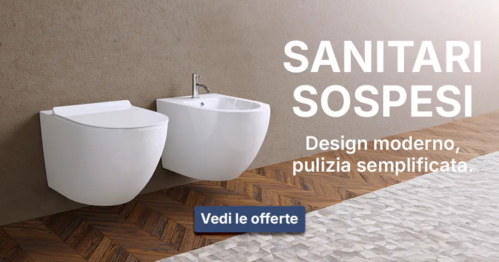 Offerta Settembre 2025 Parama Arredo Bagno - Sanitari sospesi